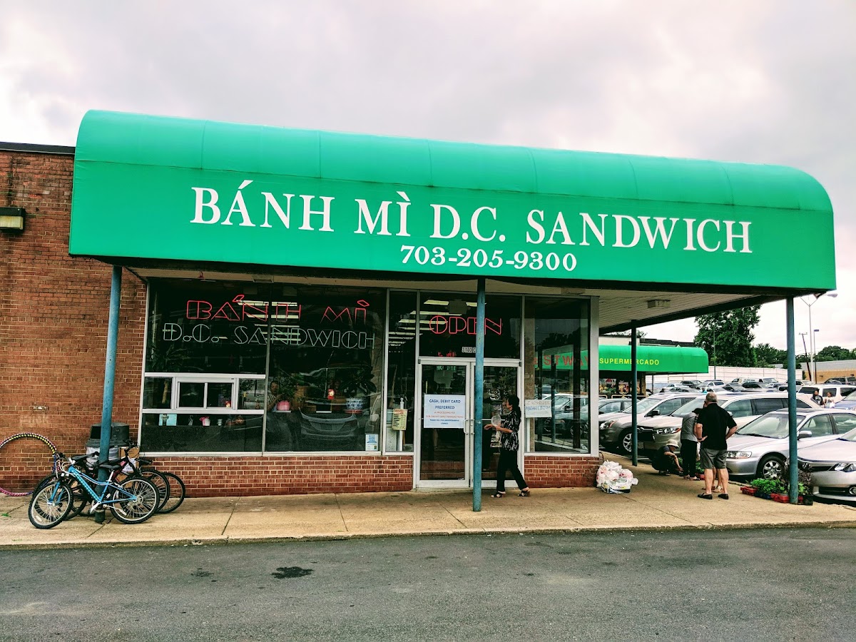 Banh Mi Dc Sandwich